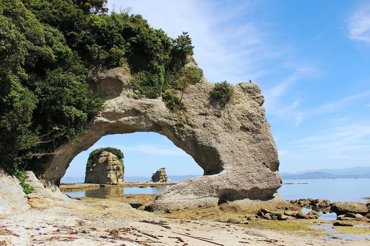 Spr Guesthouse Shirahama Bagian luar foto